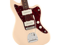 Fender Vintera III Mid 60s Jazzmaster Rosewood Fingerboard Olympic White Fender Vintera III Mid 60s Jazzmaster Rosewood Fingerboard Olympic White